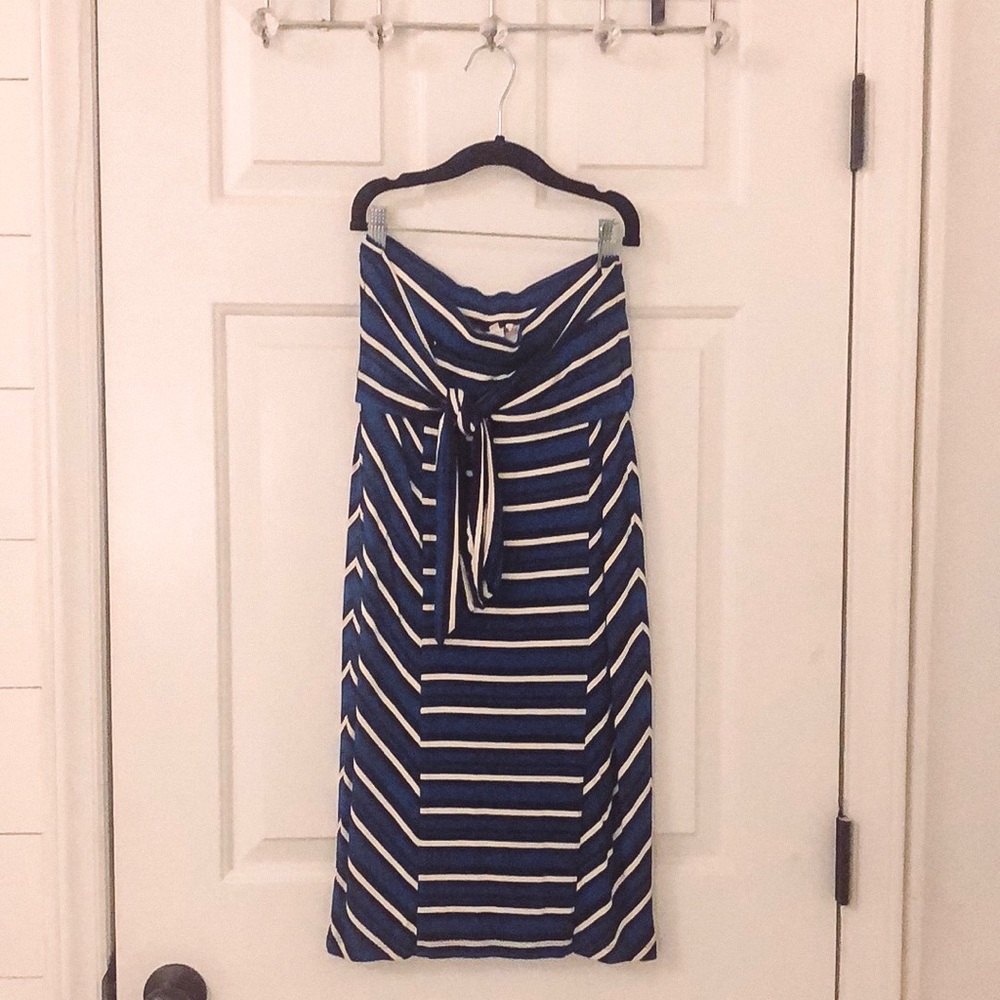 Anthropologie Tideline Pencil skirt